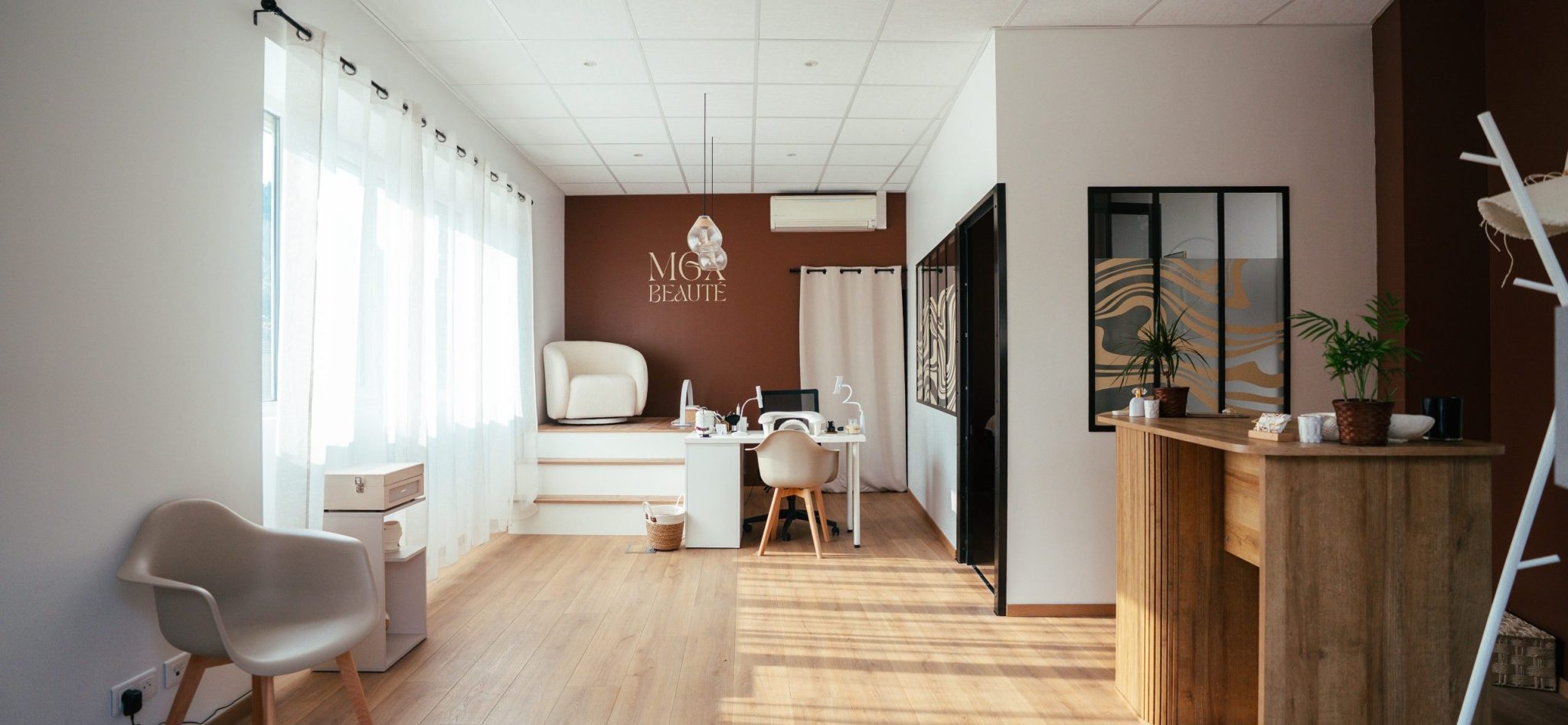 MGX Beauté - Accueil