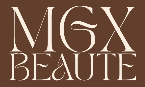 MGX Beauté - Logo 500x300